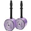 FUANA Confezione da 2 camere d'aria in TPU 700 x 25-32C per Presta 45 mm, confezione da 2
