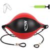 Generico Sacco da boxe veloce, sacco da boxe reflex Riflesso portatile regolabile | Palla per riflessi da boxe per allenamento di precisione, boxe, marziali miste, allenamento tailande