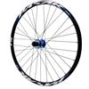 WIQUYBML Set di ruote per mountain bike da 66/69,8/29, freno a disco posteriore MTB HG, sgancio rapido per bicicletta, cassetta 7-12 velocità, blu