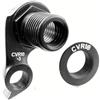 Vectzeta 5 Pezzi di Parti di Biciclette Mech Dropout, for Cervelo Cvr18-3 | Drh-Wmn112 Tutti i Telai da Strada a Disco per C3 C5 R3 R5 Gancio for Deragliatore Posteriore con Cambio a Disco