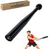 MuscleForge Macebell Steel Clubbell 2-8 kg - Mazza Indian Club per Allenamento di Forza e Mobilità delle Spalle - Impugnatura Zigrinata Acciaio per Uomo e Donna - 4 kg