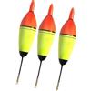 Shurhome Eva Fishing Bobbers - Confezione da 3 pezzi per la notte | Galleggiante illuminato e ben visibile per l'uso in acqua dolce e sulla costa