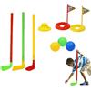 Générique Outdoor per tutti i piccoli golf, kit da golf per ragazzi | Set di mazze da golf, regalo di compleanno per bambini piccoli, per prato, giardino