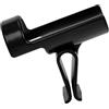 Nutup Supporto per canna da pesca sul ghiaccio, supporto antiscivolo in ABS per secchi, fiume, lago, mare, 7,6 cm, nero, 2 pezzi