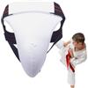 Generico Equipaggiamento protettivo da boxe, protezione inguinale da boxe Protezione | Boxe per forniture di karate Kickboxing Sparring MMA marziali Borsa da allenamento Borsa da