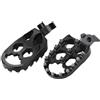 FACULX Supporto Piedi Bici 6061 Alloy Installazione per facile Supporto | Dimensioni 120x57mm, compatibilità per ebike, per superficie ruvida, resistenza urti, uso off-road