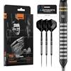 Winmau | Gian Van Veen | GVV TS | 24g | Freccette Professionali | Accessori freccette: alette freccette, shaft e punte - vedi contenuto | Adatto a freccette bersaglio elettronico o sisal