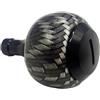 Nutup Manopola rotonda per Daiwa 23 per mulinello da pesca Exceler per lt - Impugnatura ergonomica di ricambio nero rosso