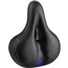 FLFHDUP Sella Per Bicicletta sedile per bici da strada | Memory foam a sfera ammortizzante impermeabile largo