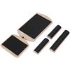 blloocod Balance Board In Legno Solido Per Allenamento Indorato,Arco | tappetino anti-scivolo, migliora stabilità e postura, compatto per casa o ufficio