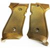 Airsoft Storm WE M9 - Cover per WE M9 / M92 / M92F Airsoft GBB, colore: Marrone