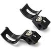 HOMSFOU 2 Pezzi Adattatore Integratore Freno Manubrio Bici | Compatibile con Freni e Comandi di Marca, Modelli M9000 M9020 M8020, Finitura Anodizzata