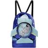 Generico Borsa da nuoto per bambini, Borsa da nuoto per bambini Tessuto Oxford | Zaino con coulisse e tasca bagnata per il nuoto per piscina spiaggia viaggi doccia esterna sa