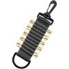 Generic Organizzatori per tee da golf con gancio portachiavi per 10 tee | Organizer adesivo per tee da golf, accessorio per guanti da golf, con gancio portachiavi, 10 fori e clip per cintura