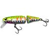Nutup Crankbait snodato da 6 cm | Esca a forma di minnow con rivestimento stereoscopico per spigola pavone, azione di nuoto realistica e attrazione delle