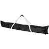 Allthingstore Borsa da sci regolabile Oxford impermeabile per sci da 175 cm | Adatto per sci fino a 175 cm, mantiene i pali insieme, lunghezza regolabile, tessuto Oxford impermeabile