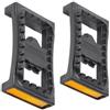 HAGDFDNV Per Convertitori Tacchette In Nylon M520/M540/M8000/M9000 Parti Biciclette 1 Paio Per Adattatori Per Pedali Piatti Pedaline Bici Posteriori
