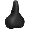 FLFHDUP Sella Per Bicicletta sedile per bici da strada | Memory Foam Convole Addensare Morbida Pelle PU Spugna Montagna Antiurto