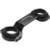 AFGBNHGRE Morsetto Triplo Superiore Moto ， per Sportster 72 XL1200V 12-17 883 Low XL883L 06-09 Supporto Forcella Stabilizzatore Forcella Manubrio Riser，