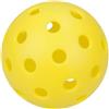 Generico Palline da all'aperto, palline da paddle all'aperto da paddle 40 fori | Set di palline da paddle standard TPE, rimbalzo elevato per allenamenti, tornei, bambini, adulti
