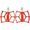 FACULX Pedali Piattaforma CNC con CrMo per Corsa Pedali Piattaforma | Design pieghevole, lega alluminio leggera, 3 cuscinetti sigillati, CrMo, grip antiscivolo