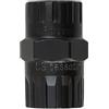FACULX Chiave Smontaggio Volano MTB e per corsa 41mm Nero Chiave Smontaggio | Compatibile MTB e per corsa, smontaggio installazione , design compatto, uso professionale