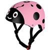 Ycauty Casco da Bici per Bambini, Casco Protettivo di Sicurezza Simpatico | Casco per Bambini Regolabile per Ciclismo, Pattinaggio e Bici Senza Pedali