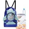 Generico Borsa da nuoto separata bagnata e asciutta, Borsa da nuoto per bambini | Zaino portatile con coulisse per piscina spiaggia viaggi doccia esterna sauna campeggio escursi