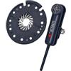 SPORTARC Sensore PAS per bicicletta elettrica, sistema di assistenza a pedale, risposta rapida, cavo da 100 cm per mountain bike (impermeabile a sinistra)