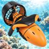 HYHDDM Scooter acquatico subacqueo, booster for immersione portatile | Design dell'elica sicuro e impermeabile fino a 30 metri di profondità for l'esplorazione subacquea