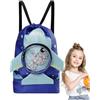 Generico Borsa asciutta bagnata per il nuoto, Borsa da nuoto separata bagnata | Zaino portatile con coulisse Spiaggia, piscina, fiume, lago, surf, snorkeling, canottag