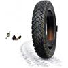 ZXCLTR 14x2.5 Pneumatico Neve for Scooter, 14-2.5 Antiforatura Antiscivolo | 14x2.5 Pneumatico Tassellato Tubeless for Scooter da Moto, Ciclomotori, Pneumatici Anteriori o Posteriori da Strada