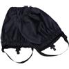 MUELODSIC Ghette da Trekking per Escursionismo, Oxford Cloth Nero Ganci Metallici | Protezione da Spine e Detriti, Leggero Comfort, per Pantaloni e Scarponi, su Terreni Umidi