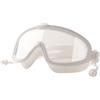 LORYEANM Super Big Frame Kids Occhialini da nuoto con tappi per le orecchie | Anti perdite senza premere l'occhio ampia vista per ragazzi ragazze regali di compleanno piscine