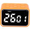 Domary Timer da Digitale, Ricaricabile Compatto 500mAh | Display LCD Luminoso per Cottura Al Forno, Studio, Esercizi, Gestione del Tempo in Classe, Corpo in Plastica, Portatile 81