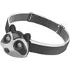 LORYEANM Animali LED Faro 3 Modalità Outdoor Camping Light, grigio, B | Comodo faro regolabile per attività all'aperto in famiglia; torcia elettrica ricaricabile USB leggera durevole
