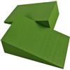Generic Blocco yoga per squat, 1 paio di muscoli del polpaccio, allungamento | Cuneo in schiuma elastica per squat, per casa, palestra, pilates, fitness, yoga, equilibrio e stabilità yoga