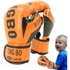 Generico Guanti da boxe sparring Guanti avvolgenti protettivi morbidi