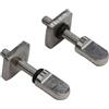 Honseadek Viti Fissaggio Pinna Surf Acqua Salata Viti Fissaggio Pinna Surf | per Acciaio 316, resistenza , acqua salata, , 2 set completo