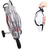 FACULX Cappuccio Sacca Golf Impermeabile Leggero Pieghevole | per materiale PVC per trasparente, dimensioni 118x64cm, protezione totale da pioggia, leggero e pieghevole
