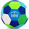 cellook Pallone da calcio morbido per interni, misura 4, silenzioso, rivestito in | Rivestimento impermeabile e ad asciugatura rapida e coppia di rimbalzo controllato con un design da 8 pollici da 360 g per un
