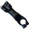 FACULX Attacco Manubrio MTB 115mm 31.8mm Angolo +/-30 Gradi | Angolo regolabile +/-30°, alluminio , 110mm, 25.4mm, postura ergonomica schiena