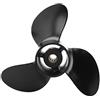 OVAQUIXI Fuoribordo 7.8 X 8 Lega di Alluminio per 4 Hp 5 Hp 6 | Parte Motore Barca, Costruzione in Lega di Alluminio, Compatibile con Motori