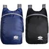 Amexo 2 Pezzi Zaino Pieghevole Ultraleggero per Uomo Donna | Zaino da viaggio impermeabile, zainetto piccolo per trekking arrampicata campeggio sport
