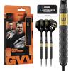 Winmau | Gian Van Veen | GVV Brass| 23g | Freccette Professionali | Accessori freccette: alette freccette, shaft e punte - vedi contenuto | Adatto a freccette bersaglio elettronico o sisal