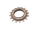 Jotekonoby per durevole Metal Monolithic Gear 14T per la bicicletta Drivetrain | Design monolitico, specifiche 14T, trasferimento di potenza fluido, ideale per biciclette da città, facile manutenzione