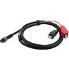Tufgo Mulinello da pesca in acqua salata per linea elettrica con clip a | Compatibile con Beastmaster 2000/3000, struttura resistente, filo flessibile, connessione sicura a clip