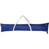 ZMdooreasy Borsa da sci impermeabile 175 cm copertura Oxford regolabile | per materiale Oxford resistente, copertura resistente agli strappi, protegge doppi sci e bastoni, dimensioni 185 x 33 cm