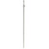 Alomejor Canna da Pesca Regolabile 55-100cm Acciaio Inox | Asta Anticorrosione per Canna, Filettatura Universale per Allarme Abboccata, Asta Interna Rimovibile, Punta Affusolata,