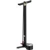 LEZYNE CNC Digital Drive 3,5 Pompa da terra per bicicletta con misuratore digitale, in alluminio fresato CNC, ad alta pressione 220 PSI, per bici da strada, ABS 1 Pro Chuck per valvola Presta/Schrader